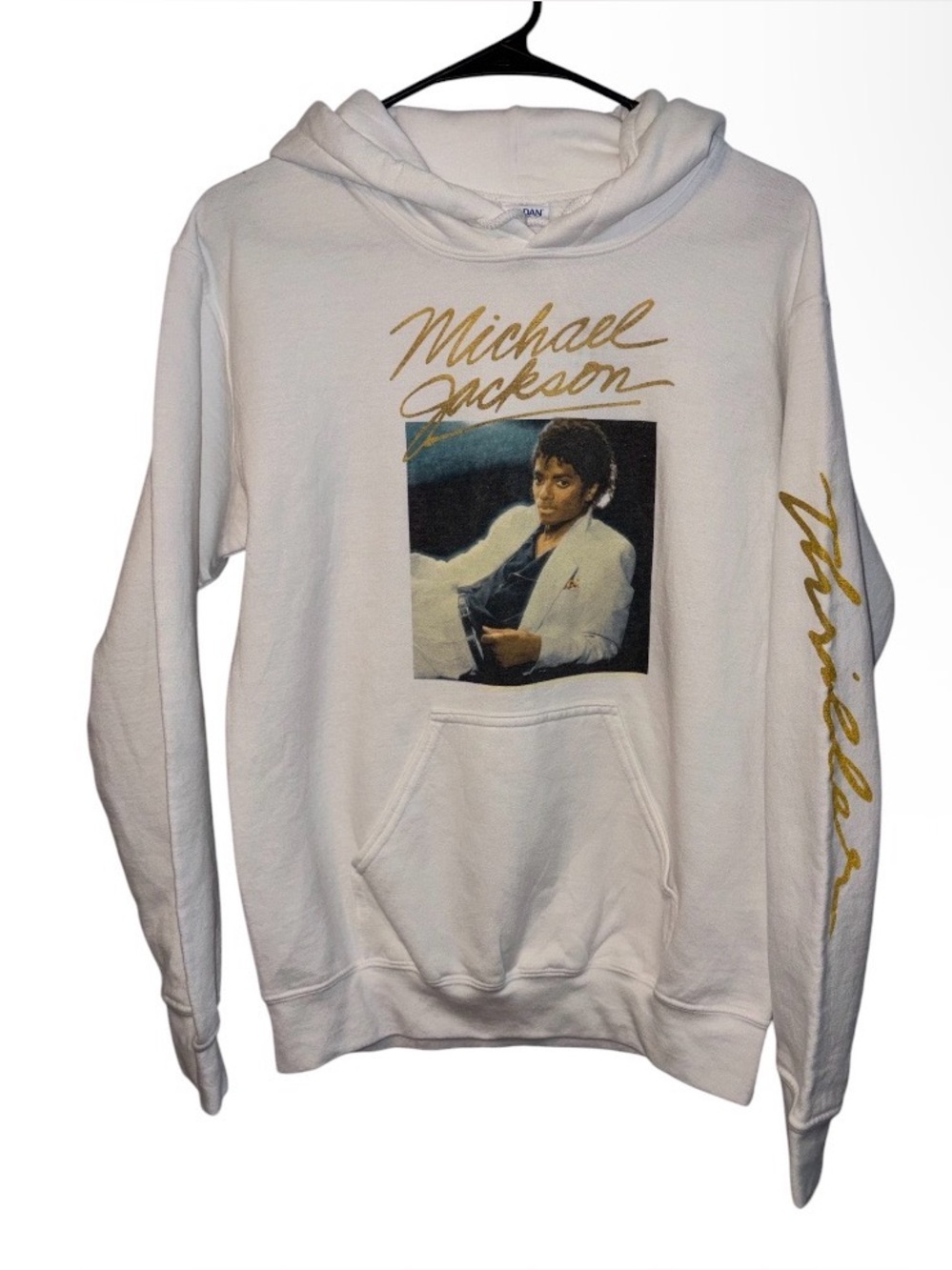 Michael Jackson Thriller Pullover Hoodie
Size Small 80s